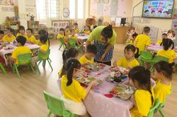 Hà Nội kiểm soát an toàn thực phẩm bếp ăn trường học
