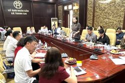 Ngày 11/9, Trường Tiểu học Kim Bài tổ chức bán trú trở lại