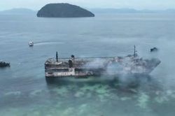 Philippines khẩn trương tìm người mất tích sau vụ cháy phà