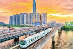 Thành phố Hồ Chí Minh xây ưu tiên thêm hai tuyến metro