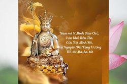 Văn sớ cúng thánh đản Đức Địa Tạng Vương Bồ Tát