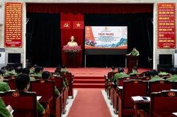 Hướng dẫn triển khai nghị quyết của Chính phủ về phòng cháy, chữa cháy và cứu nạn, cứu hộ cho 120 đại biểu