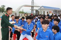 Hiệu quả công tác hướng nghiệp tuyển sinh quân sự