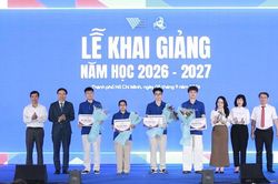 Trường Đại học Bách khoa: Mùa khai giảng khởi đầu cho thành công mới