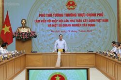 Xử lý thực chất các kiến nghị của doanh nghiệp xây dựng