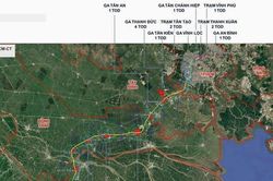 Tây Ninh rà soát quỹ đất TOD dọc tuyến đường sắt TP.HCM - Cần Thơ