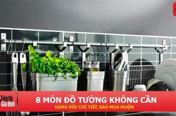 8 món đồ gia dụng nhỏ nhưng dùng rồi chỉ tiếc một điều: Mua quá muộn
