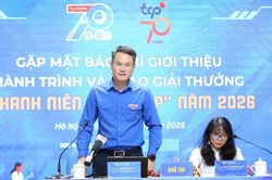 Khởi động Hành trình và Giải thưởng 'Thanh niên sống đẹp' 2026