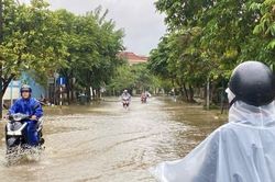 Huế tiếp tục có mưa vừa, mưa to, có nơi mưa rất to - Người dân cần chủ động phòng tránh
