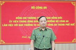 Giữ vững an ninh, trật tự, tạo nền tảng cho Huế phát triển bền vững