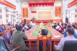 Lâm Đồng: Xã Trường Xuân đối thoại với các hộ gia đình, cá nhân nhận giao khoán đất rừng cảnh quan Quốc lộ 14