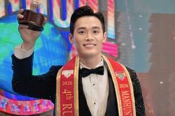 Đại diện Việt Nam giành Á vương 4 tại Manhunt International 2026