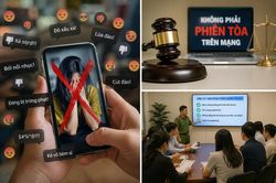 Ám ảnh 'tòa án đám đông': Đừng để nút share thành bản án