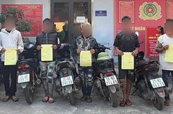 5 'quái xế' bị phạt hơn 22 triệu đồng từ video gửi qua VNeTraffic