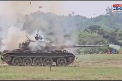 Video khoảnh khắc xe tăng Type-59 phát nổ, hai binh sĩ Bangladesh thiệt mạng