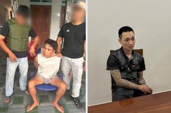 Bắt 2 kẻ mang dao, rựa chặn xe khách, ô tô cướp tài sản