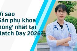 Vì sao Sản khoa 'nóng' nhất tại Match Day 2026?