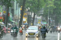 Bắc Bộ mưa dông, đề phòng lốc, sét