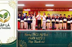 Xã Mỹ Đức: Tiếp sức học sinh trên hành trình chinh phục tri thức