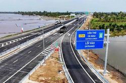 Cao tốc Cần Thơ - Cà Mau thu phí từ ngày 15-9