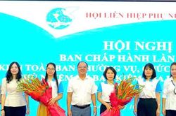 Hội LHPN phường Từ Liêm kiện toàn các chức danh chủ chốt