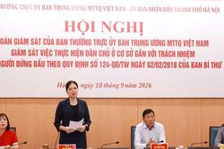 Hà Nội nâng cao hiệu quả dân chủ ở cơ sở gắn với chính quyền địa phương 2 cấp