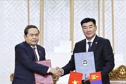 Quốc hội Việt Nam và Quốc hội Mông Cổ tăng cường hợp tác