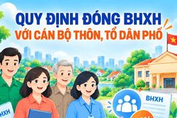 Cán bộ thôn, tổ dân phố đóng bảo hiểm xã hội bắt buộc thế nào?
