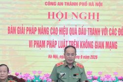 Công an Hà Nội đổi phương thức đấu tranh với tội phạm mạng