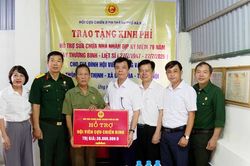 Xã Ứng Hòa chung tay hỗ trợ xây, sửa nhà cho hộ khó khăn