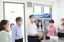 Phường Cửa Nam bảo đảm chất lượng bữa ăn bán trú cho học sinh