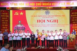 Cụm thi đua số 9 thành phố Hà Nội: Thu ngân sách đạt gần 3,9 nghìn tỷ đồng trong 6 tháng đầu năm 2026