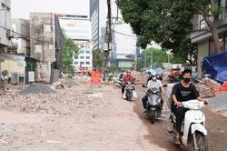 Đột phá trong dự án cải tạo, mở rộng ngõ 381 Nguyễn Khang