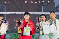 Học sinh Việt Nam vô địch Olympic toán học quốc tế 2026