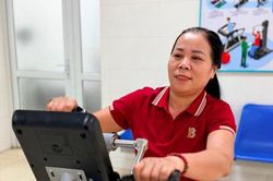 Xã Phúc Thịnh: Người dân hào hứng trải nghiệm 2 mô hình chăm sóc sức khỏe miễn phí