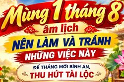 Nên làm và tránh điều gì mùng 1 tháng 8 âm lịch để thu hút tài lộc năm 2026