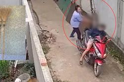 Cầm chổi đánh liên tiếp vào đầu hàng xóm, người phụ nữ còn lớn tiếng thách thức