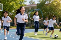 Học sinh cần vận động bao nhiêu phút mỗi ngày? Những môn thể thao phù hợp để phát triển toàn diện?