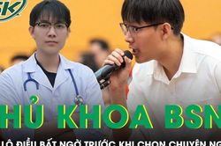 Thủ khoa BSNT Y Hà Nội tiết lộ điều bất ngờ trước khi chọn chuyên ngành