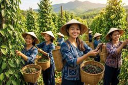 Giá tiêu hôm nay 11.9 chưa đổi, thị trường chờ nhịp tăng mới