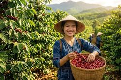 Giá cà phê hôm nay 11.9.2026 giảm nhẹ, cao nhất giữ mức 95.500 đồng/kg