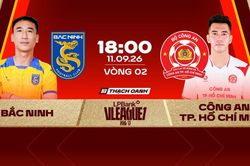Nhận định trận đấu Bắc Ninh vs CA TP.HCM, 18h00 ngày 11.9: Trên đà hưng phấn