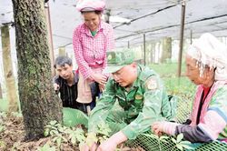 Vun đắp thế trận lòng dân nơi biên giới