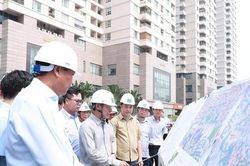 Dự án đường Vành đai 2.5 Hà Nội: Huy động tối đa nguồn lực để kịp thông xe dịp 10/10