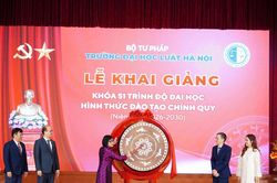 Trường Đại học Luật Hà Nội: Sớm vươn tầm thành cơ sở đào tạo luật uy tín trong khu vực và trên thế giới