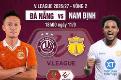 Nhận định Đà Nẵng vs Nam Định, 18h00 ngày 11/9: Gieo sầu cho chủ nhà
