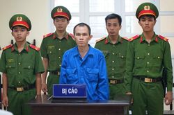 Tuyên án tử hình kẻ tấn công khiến chiến sĩ Công an hy sinh