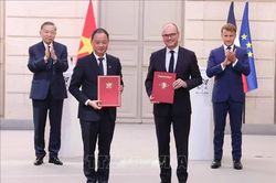 Hợp tác tri thức tạo chiều sâu mới cho quan hệ Việt Nam - Pháp