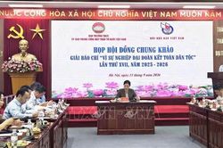 'Vì sự nghiệp đại đoàn kết toàn dân tộc' lần thứ XVII: 116 tác phẩm vào vòng chung khảo