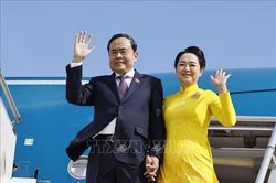 Chủ tịch Quốc hội Trần Thanh Mẫn kết thúc tốt đẹp chuyến thăm chính thức Mông Cổ
